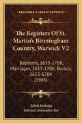 Cover: The Registers Of St. Martin's Birmingham Country, Warwick V2 - Kessinger Publishing