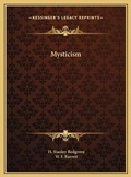 Cover: Mysticism - Kessinger Publishing