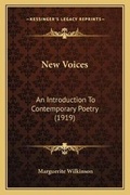 Cover: New Voices - Kessinger Publishing