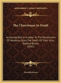 Cover: The Churchman In Death - Kessinger Publishing