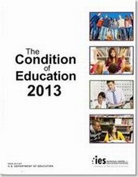 Enlarge image Cover: The Condition of Education 2013 - National Defense University Press,U.S.