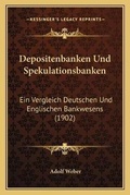 Cover: Depositenbanken Und Spekulationsbanken - Kessinger Publishing