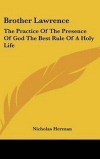 Enlarge image Cover: Brother Lawrence - Kessinger Publishing