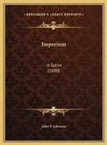 Cover: Imperium - Kessinger Publishing