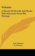 Cover: Voltaire - Kessinger Publishing