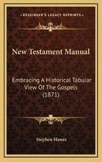 Bild: New Testament Manual - Kessinger Publishing