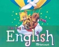 Cover: Harcourt Moving Into English - Harcourt School Publishers