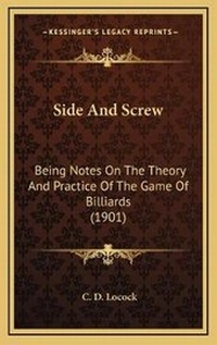 Enlarge image Cover: Side And Screw - Kessinger Publishing