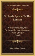 Bild: St. Paul's Epistle To The Romans - Kessinger Publishing