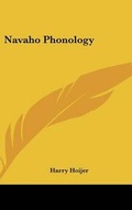 Cover: Navaho Phonology - Kessinger Publishing