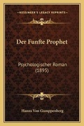 Cover: Der Funfte Prophet - Kessinger Publishing