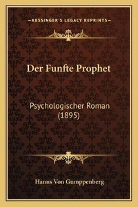 Enlarge image Cover: Der Funfte Prophet - Kessinger Publishing