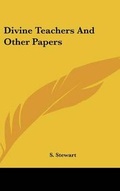 Cover: Divine Teachers and Other Papers - Kessinger Publishing