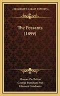 Cover: The Peasants (1899) - Kessinger Publishing