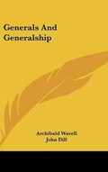 Cover: Generals And Generalship - Kessinger Publishing