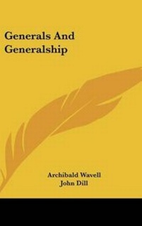Enlarge image Cover: Generals And Generalship - Kessinger Publishing