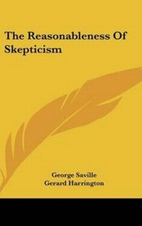 Enlarge image Cover: The Reasonableness of Skepticism - Kessinger Publishing