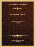 Cover: The Sons Of Baldur - Kessinger Publishing