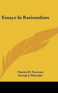Enlarge image Cover: Essays in Rationalism - Kessinger Publishing