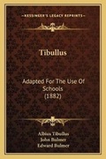 Cover: Tibullus - Kessinger Publishing