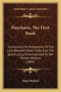 Cover: Pancharis, The First Book - Kessinger Publishing