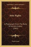 Cover: State Rights - Kessinger Publishing