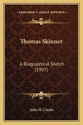 Cover: Thomas Skinner - Kessinger Publishing