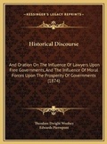Cover: Historical Discourse - Kessinger Publishing