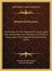 Enlarge image Cover: Historical Discourse - Kessinger Publishing
