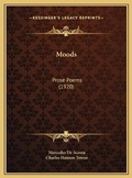 Cover: Moods - Kessinger Publishing