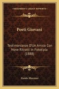 Cover: Poeti Giovani - Kessinger Publishing