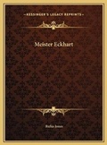 Cover: Meister Eckhart - Kessinger Publishing