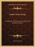 Cover: Indian Action Songs - Kessinger Publishing