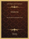 Cover: Tchaikovsky - Kessinger Publishing