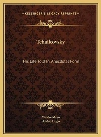 Enlarge image Cover: Tchaikovsky - Kessinger Publishing