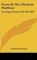 Cover: Poems By Mrs. Elizabeth Markham - Kessinger Publishing