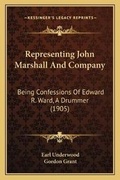 Cover: Representing John Marshall And Company - Kessinger Publishing