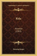 Cover: Rida - Kessinger Publishing