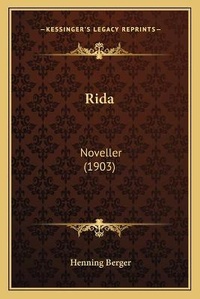 Enlarge image Cover: Rida - Kessinger Publishing