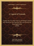 Cover: A Legend of Granada - Kessinger Publishing