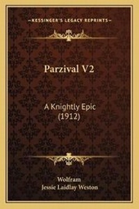Enlarge image Cover: Parzival V2 - Kessinger Publishing