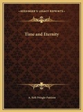 Cover: Time and Eternity - Kessinger Publishing