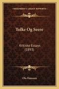 Cover: Tolke Og Seere - Kessinger Publishing