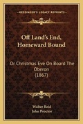 Cover: Off Land's End, Homeward Bound - Kessinger Publishing