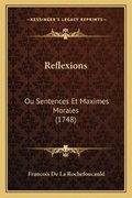 Cover: Reflexions - Kessinger Publishing
