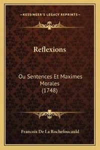 Enlarge image Cover: Reflexions - Kessinger Publishing