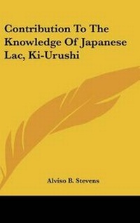 Abbildung von: Contribution to the Knowledge of Japanese Lac, KI-Urushi - Kessinger Publishing