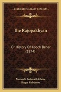 Cover: The Rajopakhyan - Kessinger Publishing