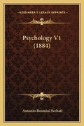 Cover: Psychology V1 (1884) - Kessinger Publishing