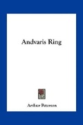 Cover: Andvaris Ring - Kessinger Publishing